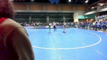 140 lbs Cons. Round 2 - Alexis Escobar, Kelso vs Izzy La Voy, Sacred Heart