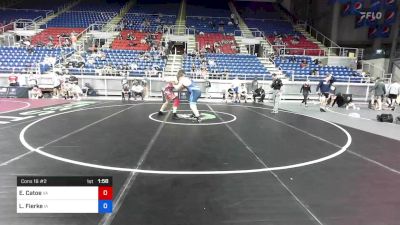 285 lbs Cons 16 #2 - Elan Catoe, Virginia vs Luke Fierke, Iowa