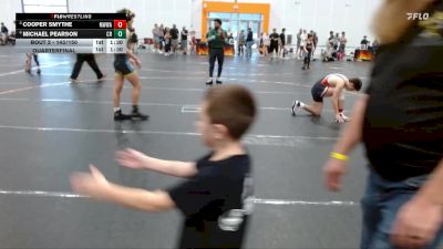 143/150 Quarterfinal - Cooper Smythe, Mighty Warriors Wrestling Acad vs Michael Pearson, Carolina Reapers