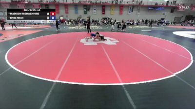 103 A 1st Place Match - Erin Hikiji, University Of Providence vs Madison Nieuwenhuis, Unattached