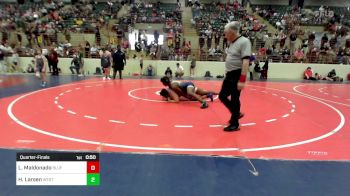 190 lbs Quarterfinal - Luis Maldonado, Bluff Wrestling Club vs Huan Larsen, West Forsyth Wrestling Club