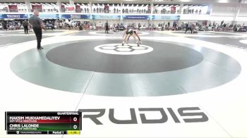 133 lbs Quarterfinal - Chris Lalonde, Bear Cave Wrestling vs Maksim Mukhamedaliyev, Izzy Style Wrestling