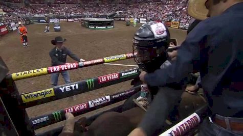 Claudio Montanha Jr. Makes 90.75-Point Ride At Columbus Invitational PBR