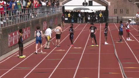 High School Boys' 4x100m Relay, Finals 2