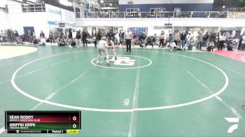 116 lbs 3rd Place Match - Sean Roddy, Grizzly Wrestling Club vs Griffin Keipe, Virginia Beach