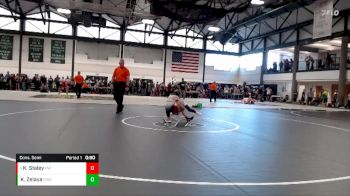 63-67 lbs Cons. Semi - Kalab Staley, Petersburg WC vs Kayden Zelaya, Contenders Wrestling Academy