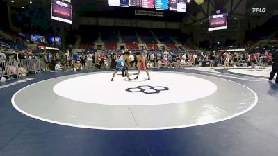 144 lbs Champ. Rd Of 16 - Diego Valdiviezo, CA vs Kaden Clark, AL