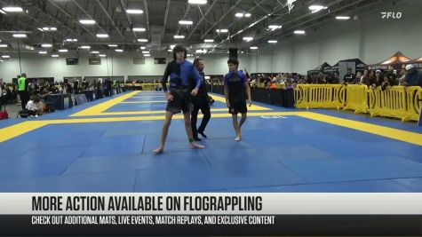 Davi Alexandre S Carvalho De Oli vs Colin Jerome Zelinskie 2026 Pan IBJJF Jiu-Jitsu No-Gi Championship