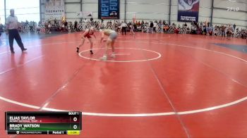92 lbs Rd# 1 9:00am Friday - Brady Watson, PA Gold vs Elias Taylor, NCWAY National Team