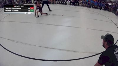 14 lbs Quarterfinal - Ryker Clinebell, GI Grapplers vs Ethan Brodersen, League Of Heroes