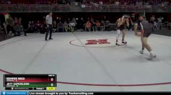 160 lbs Round 4 (8 Team) - Jett Samuelson, Hastings vs Kemper Reed, Waverly