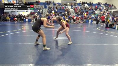 170 lbs Consy 6 - Katherine Donohue, Oakton-VA vs Davaya Truman, Erie High