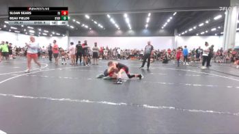 80 lbs Round 7 (8 Team) - Sloan Sears, Project X vs Beau Fields, Backyard Brawlers Red