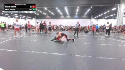 80 lbs Round 7 (8 Team) - Sloan Sears, Project X vs Beau Fields, Backyard Brawlers Red