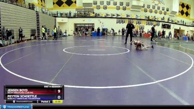 56 lbs Cons. Round 2 - Connor Prozanski, Milan Tribe Wrestling Club vs Ethan Heacox, Jennings County Wrestling Club