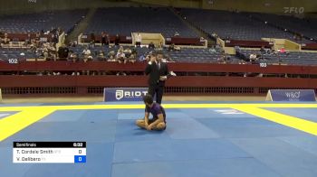 Teidrick Cordele Smith vs Victor Delibero 2024 Pan IBJJF Jiu-Jitsu No-Gi Championship