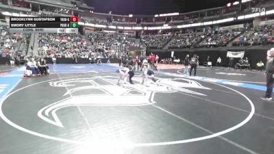 G115-5A Cons. Semi - Emory Little, Poudre Girls vs Brooklynn Gustafson, Thornton Girls