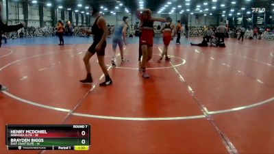 120 lbs Rd# 10- 4:00pm Saturday Final Pool - Henry McDoniel, Nebraska Elite vs Brayden Biggs, East Coast Elite