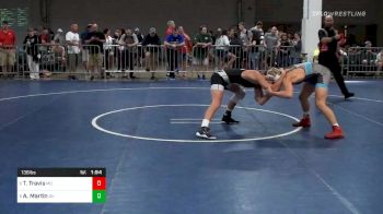 Match - Teague Travis, Mo vs Alek Martin, Oh