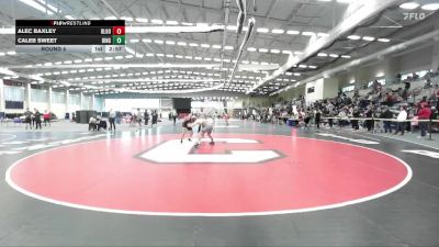 149 lbs Round 4 - Alec Baxley, Bloomsburg vs Caleb Sweet, Binghamton