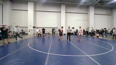 215 lbs Champ. Round 2 - Ryan Cannon, Utah vs Braxon Stotts, Utah