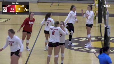 Replay: Lewis University vs Adelphi | Sep 20 @ 6 PM