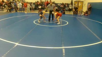 145 lbs Round 2 - Karlie Schneider, Sahuaro High School vs Lilyana Millenaar, Willcox High School