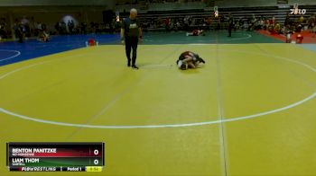 70 lbs Semifinal - Liam Thom, Sartell vs Benton Panitzke, No-Nonsense