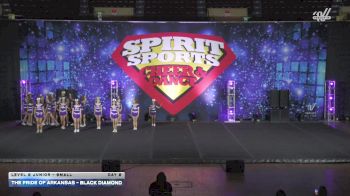 The Pride of Arkansas - Black Diamond [2026 L2 Junior - Small Day 2] 2026 Spirit Sports Kansas City Nationals