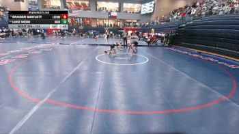 132 lbs Round 4 - Braiden Bartlett, Austin Lake Travis vs Luke Webb, Rockwall