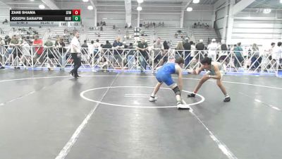 120 lbs Rr Rnd 2 - Zane Shama, Shore Thing Wave - HSB vs Joseph Sarafin, BlueWave Beast - HSB