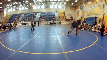 170 lbs Placement (16 Team) - William Muniz, Bu-Creek-Burg vs Gunner Holland, Attack WC