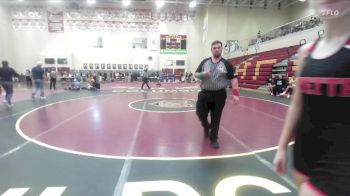 115 lbs Champ. Round 1 - Adriana Hartzell, New Plymouth vs Lilliana Apodaca, Elko