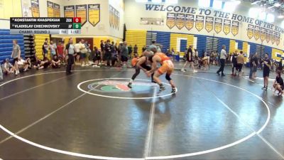 165 lbs Champ. Round 2 - Vladislav Chechkovsky, Applied Pressure vs Konstantin Khaspekian, Caveman