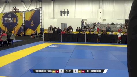 Kelli Marie Rice vs Jennifer Marie Hook V. Barca 2024 World IBJJF Jiu-Jitsu No-Gi Championship