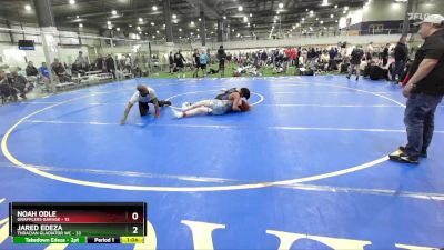 175 lbs Round 2 (4 Team) - Jared Edeza, THRACIAN GLADIATOR WC vs Noah Odle, GRAPPLERS GARAGE