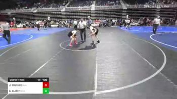 120 lbs Quarterfinal - Jason Ramirez, Painted Desert vs Connor Cuddy, Nevada Elite