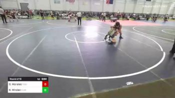 138 lbs Round Of 16 - Daniel Morales, Tesoro HS vs Robert Minden, Fearless WC