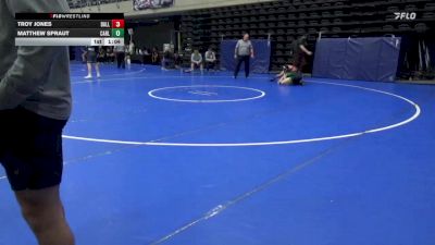 171 lbs Quarterfinal - Troy Jones, Dallas vs Matthew Spraut, Carlisle
