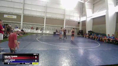 165 lbs Placement Matches (8 Team) - Salah Tsarni, Maryland vs Liam LeDuc, Montana