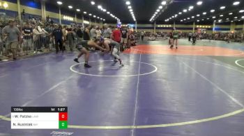 Match - Wyatt Patzke, Lakeview Mat Club vs Nick Rusiniak, Bay Area Dragons