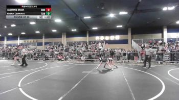 101 lbs Round Of 32 - Jasmine Buck, Dominate WC vs Kiera Quinata, Team Aggression