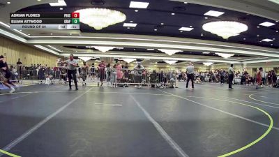 120 lbs Round Of 64 - Adrian Flores, Prosser Wr Ac vs Elijah Attwood, Grapplers HI