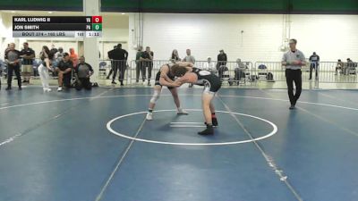 165 lbs Consi Of 16 #2 - Karl Ludwig II, VA vs Jon Smith, PA