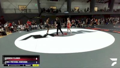 165 lbs Champ. Round 3 - Jonah Orndorff, WA vs Devan Carter, WA