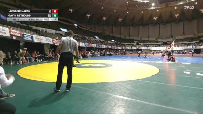 157 lbs Placement (16 Team) - Gavin Reynolds, East Stroudsburg University vs Jacob Reinardy, MSU Moorhead