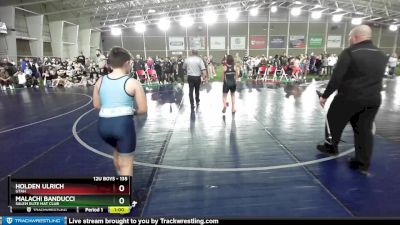 135 lbs Cons. Semi - Malachi Banducci, Salem Elite Mat Club vs Holden Ulrich, Utah