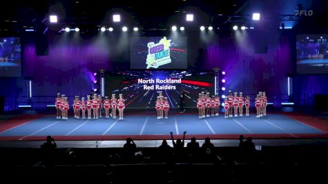 North Rockland Red Raiders - Rec Cheer [2023 Show Cheer 1 Peewee Large Day 4] 2023 Pop Warner National Cheer & Dance Championship