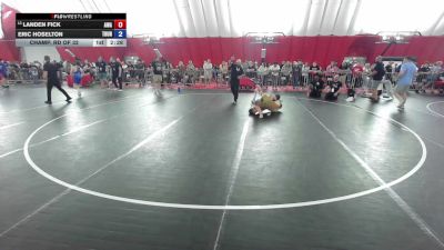 144 lbs Champ. Rd Of 32 - Landen Fick, Askren Wrestling Academy vs Eric Hoselton, Thunderbirds