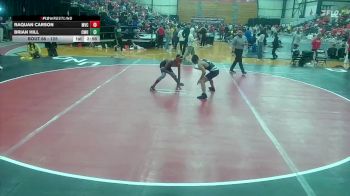 125 lbs Cons. Round 1 - RaQuan Carson, Missouri Valley vs Brian Hill, Central Methodist